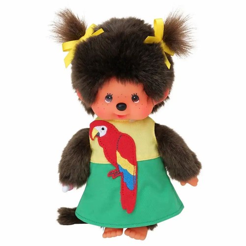 Mädchen papageien kleid - papageien-kleid, |