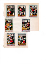 7 Reklamemarken für Clever Stolz-Margarine aus Kleve - Unsere lieben Kleinen