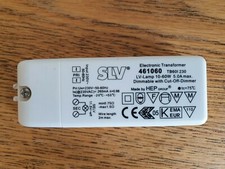 Halogen Transformator 12V 10 - 60W dimmbar mit Phasenabschnittdimmer