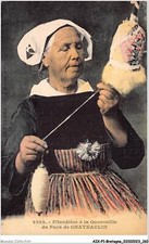 AIXP1-BRETAGNE-0080 - Spinnrad