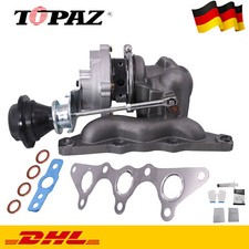 Turbolader mit abgaskrümmer - turbolader,
