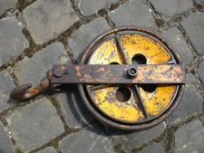 1 Umlenkrolle Seilwinde Forst Agrar ( 2 x vorhanden )