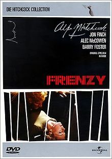 Frenzy von alfred hitchcock - alfred, |