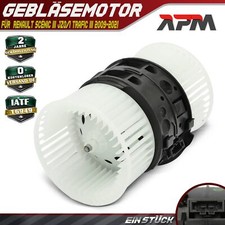 Gebläsemotor Innenraumgebläse für Renault Scénic III JZ0/1 Trafic III 2009-2021