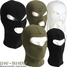 MILITÄR STURMHAUBE BALACLAVA BAUMWOLLE BW STURMMASKE SEK KSK MOTORRAD KOPFHAUBE