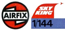 Airfix 1/144 Flugzeug mehrere
