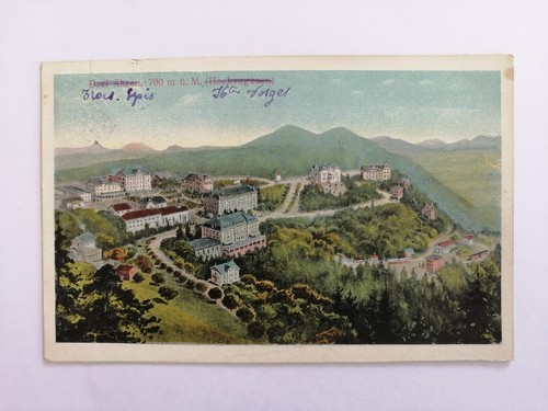 Altes frankreich elsass 68 - cp,