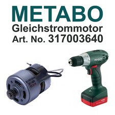 METABO 14,4V motor für