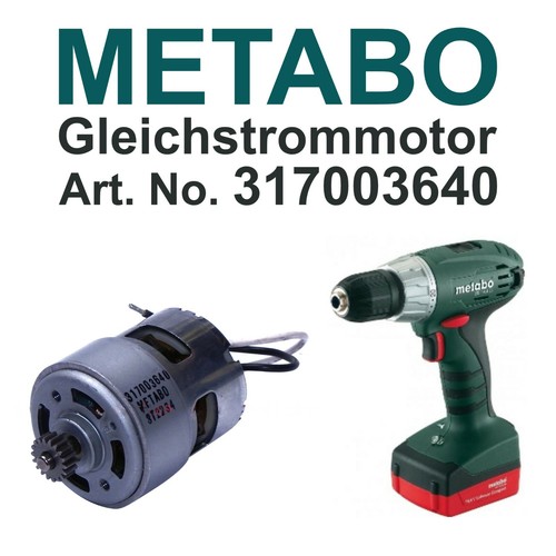 Metabo motor für - 14,4v,
