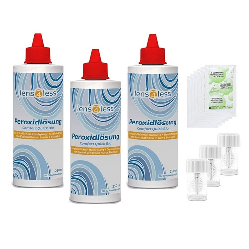 Lens4less peroxidlösung - lens4less,