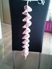 Windspiel, gehäkelt, Deko, Haus&Garten, echte Handarbeit, Geschenk, Ostern