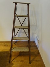 Alte Bockleiter aus Frankreich