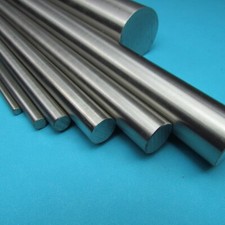 Edelstahl Rundstahl Ø 4 - 60 mm Vollmaterial 2 - 2,5 m Rundstab Stab Geschliffen