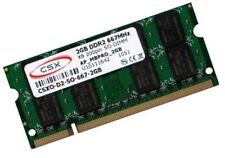 2GB DDR2 667 Mhz RAM ASUS Netbook Eee PC 1005P  Markenspeicher CSX / Hynix