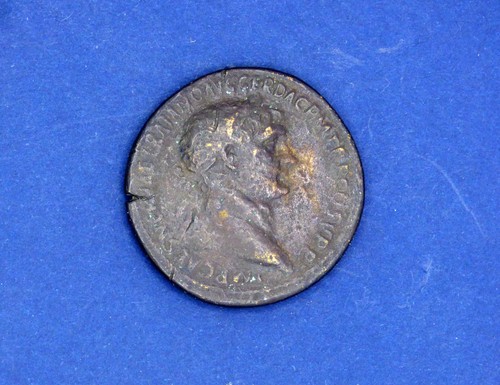 Römischer sesterz von - römischer, trajan