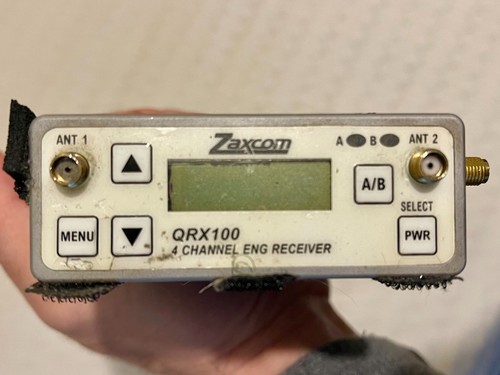 Zaxcom qrx100 block - zaxcom, 24