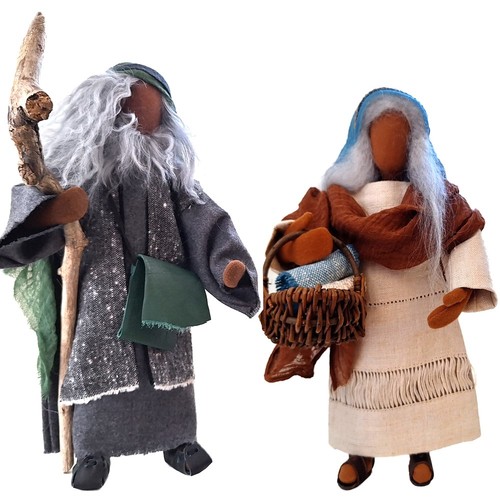 Erzählfiguren abraham und - "abraham,