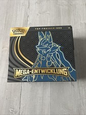 Pokémon Top-Trainer-Box Mega Entwicklung Lucario Deutsch
