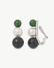 Pendientes Majorica Twins &