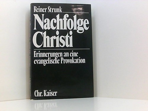Nachfolge christi - nachfolge, (5470