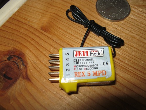 Empfänger für servos - empfänger, jeti