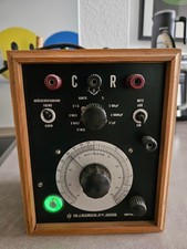Vintage Widerstands- & Kapazitätsmessgerät | Analoges Röhrenmessgerät