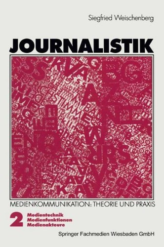 Journalistik siegfried - journalistik,