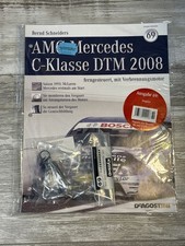 Kyosho  DeAgostini 1:8  AMG Mercedes-Benz C-Klasse DTM 2008  #69 mit Heft  +