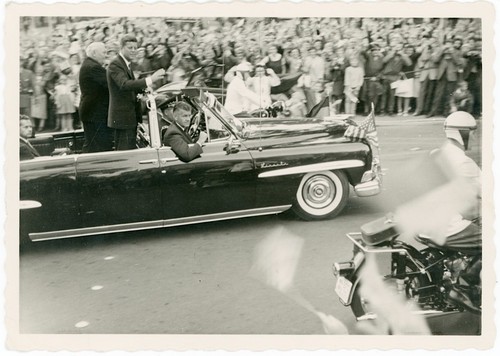 Präsident john kennedy - f.,