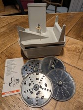 Krups 3 Mix Schnitzelwerk