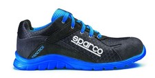 SPARCO TEAMWORK Sicherheitsschuhe 0751747NRAZ Mikrofaser PU (Polyurethan) Textil