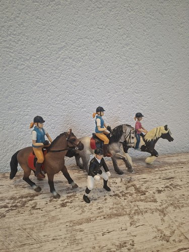 Bullyland pferde set - bullyland,