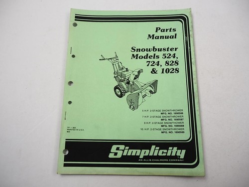 Simplicity 524 724 - , 828