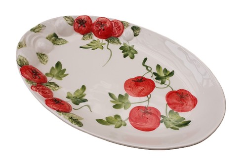 Bassano ovale tomaten caprese - tomaten,