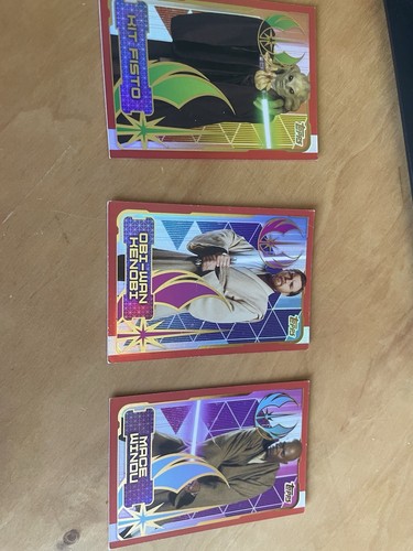 Topps star wars sammelkarten - wars,