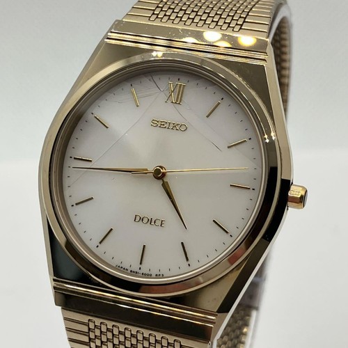 Seiko herren dolce armbanduhr - seiko,