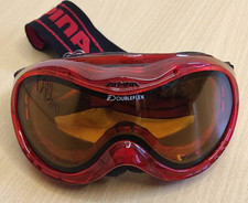 Skibrille für Kinder Alpina Doubleflex anti Fog