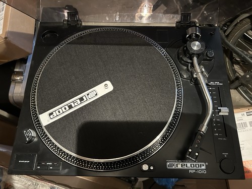 Reloop 1010 plattenspieler - reloop,