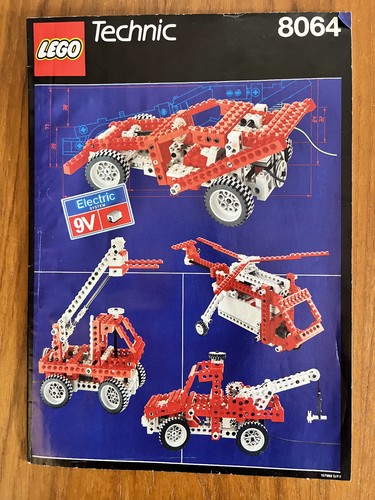 Lego technik bauanleitung - lego, 8064