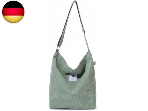Cord umhängetasche damen - cord,
