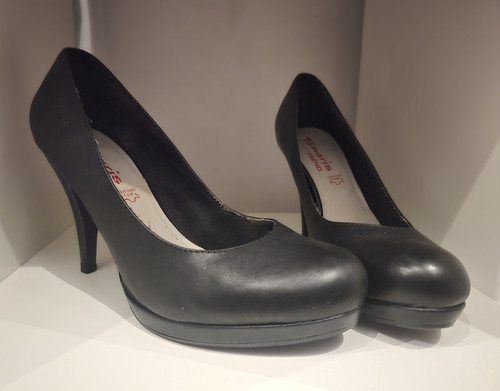 Tamaris damen leder pumps - damen,