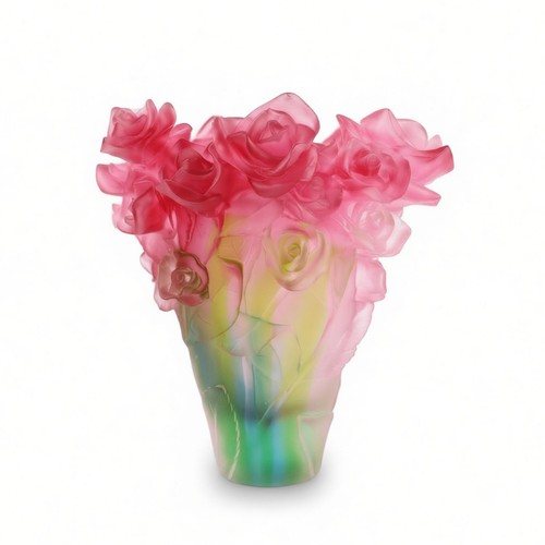 Vase rosenform dekorativ - vase,
