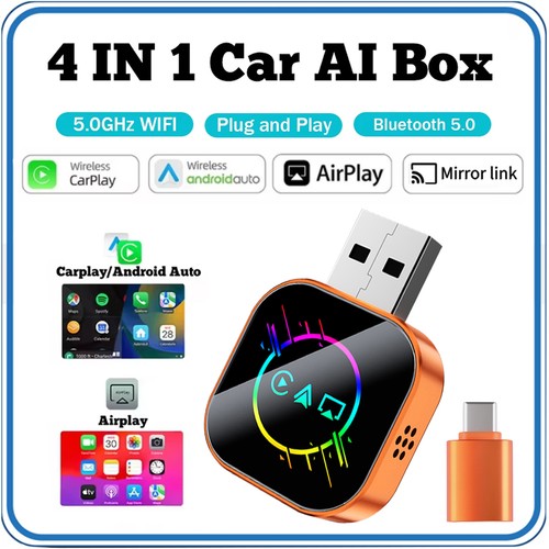 Wired wireless carplay - wired,