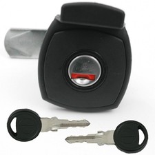 Klappenschloss Schloss Serviceklappe Gaskasten Wohnwagen Wohnmobil schwarz Griff