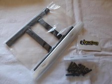 Anbausatz Gepäckträger luggage rack kit passt an Piaggio Sfera 50 125 1995 silb