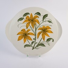 Kuchenplatte/Tortenplatte 50er