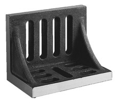 Aufspannwinkel mit Versteifungsrippen 202 x 150 x 126 mm