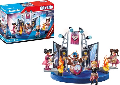 Playmobil 71042 musikkapelle - 71042,