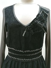 Kleider langarm Damen, Größe