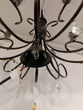 Kronleuchter Metall Kupfer Leuchte Lampe 6 Strahlig E14 6×40 Watt